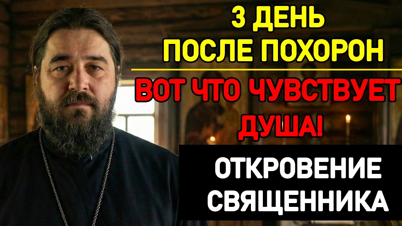 Куда уходит душа на третий день? Двадцать испытаний после — через это пройдёт КАЖДЫЙ!