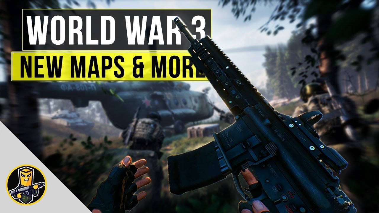 World War 3 New Maps & More! YouTube