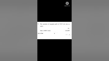 Management Accounting  question paper 2020 bcom.6th sem. by kuk