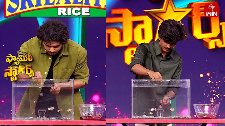 Mar Muntha Chod Chintha | Family Stars | 18th May 2025 | ETV Telugu