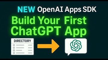 Build Your First ChatGPT App in 10 Minutes (with the New OpenAI Apps SDK!) 💡
