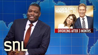 Weekend Update: Golden Bachelor Divorce, NYC Considers Giving Rats Birth Control - SNL by Saturday Night Live 907,566 views 2 weeks ago 1 minute, 49 seconds