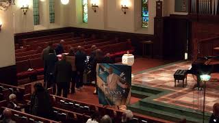 Funeral of Kenney Gibbs