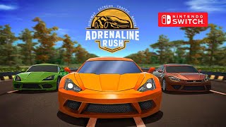 Adrenaline Rush: Highway Extreme Traffic Racer Gameplay Nintendo Switch screenshot 4