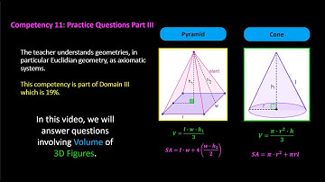 TExES 7-12 (235) Math Exam Competency 11: Practice Part 3
