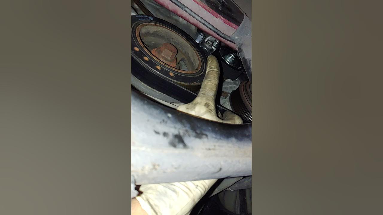 2015 Mazda 6 serpentine belt - YouTube