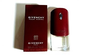 givenchy pour homme cologne