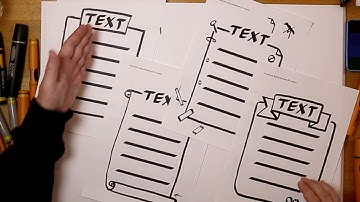 Graphic Recording Tutorial 1: Drawing simple containers