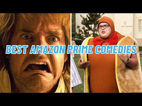 TOP 10 Best Comedy Movies on Amazon Prime [2021]