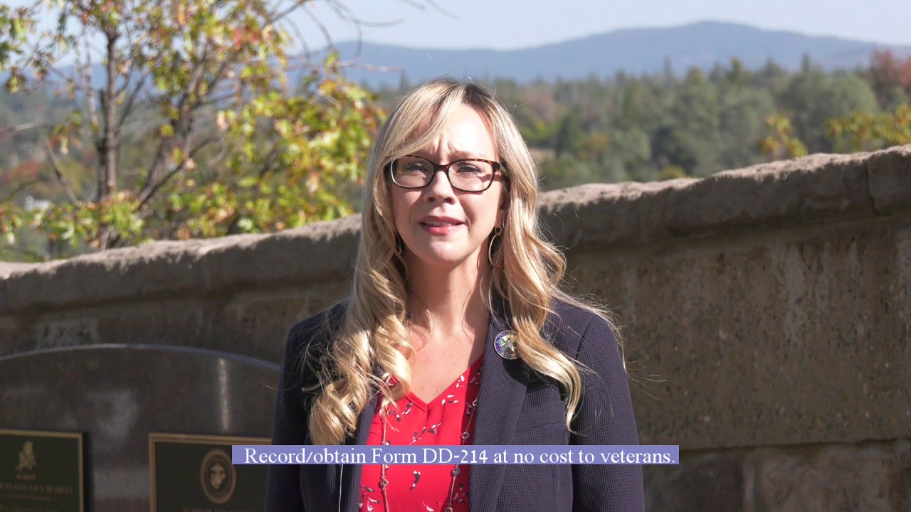El Dorado County RecorderClerk Janelle Horne shares benefits available