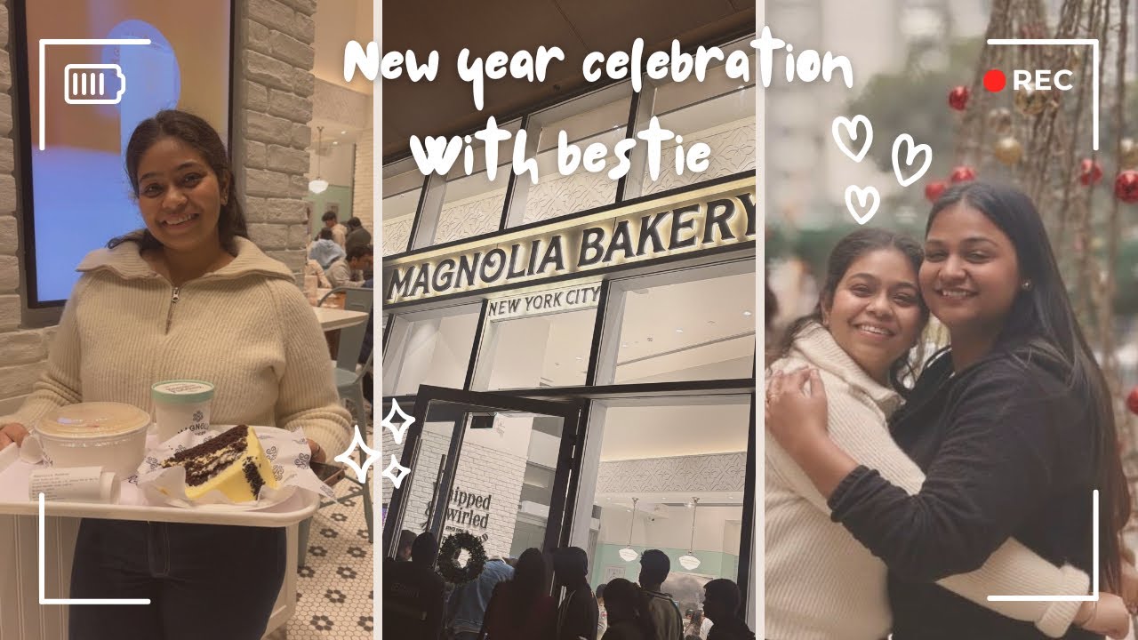 New year celebration in gurgaon with bestie……