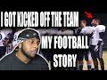 How I Got Kicked Off My College Football Team! College Football Storytime