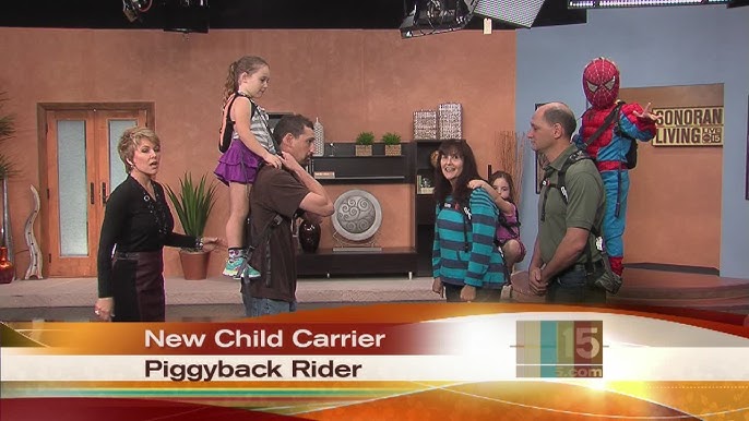 Piggyback Rider: Why Our Family Likes to Ride the Bar