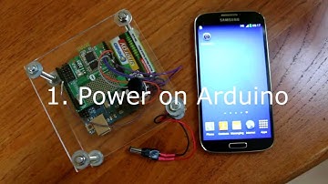 CameraPro/Android: Arduino based Bluetooth camera control