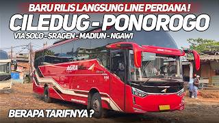 INAUGURAL RUN OF PO. AGRA MAS NEW ROUTE CILEDUG - PONOROGO VIA MADIUN‼️HOW MUCH IS THE EXECUTIVE ...