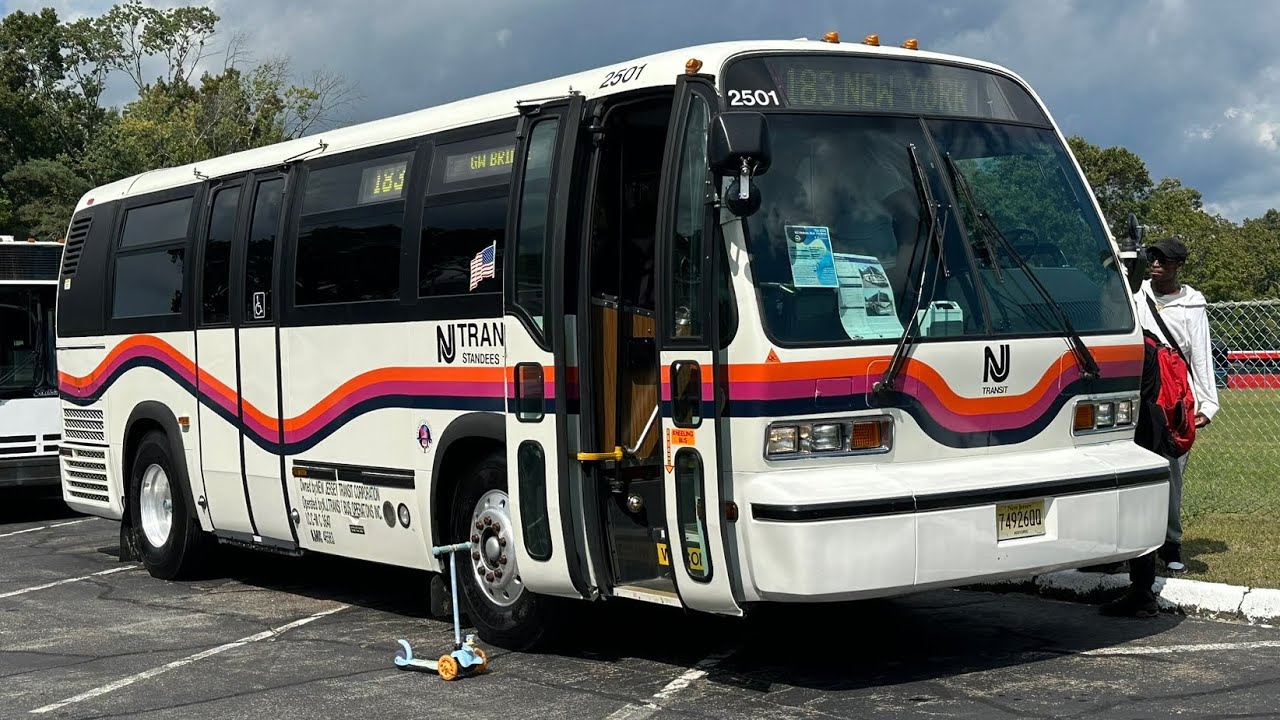 NJ Bus Fest 2025! (Parade) 