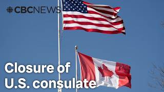 How the U.S. Consulate closure will affect Winnipeg @CBCManitoba