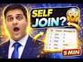 Self Join in SQL | Real-Time Example + Interview Questions