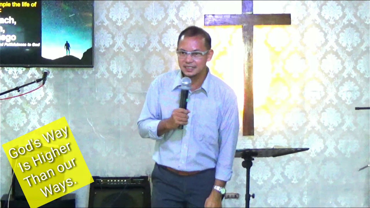 Isaiah 55:8-9 | God's Way is Higher than our Way. Video2of2