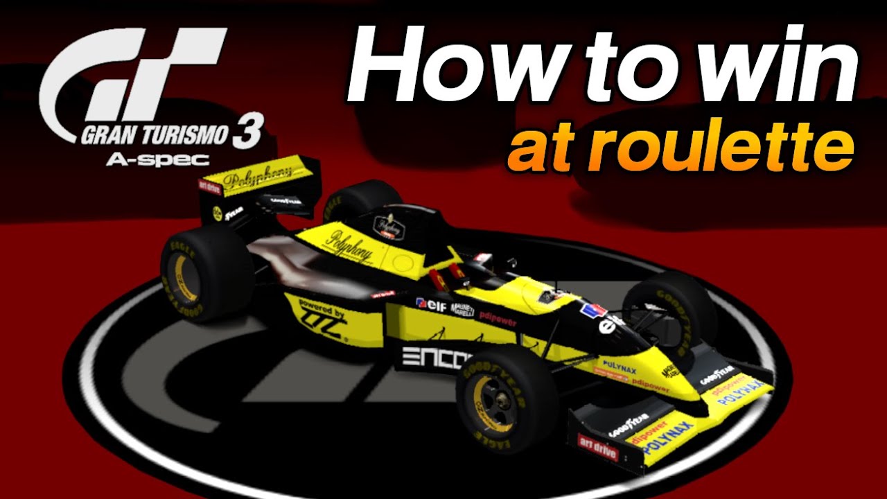 The Secrets of Gran Turismo 3's Prize Car Roulette