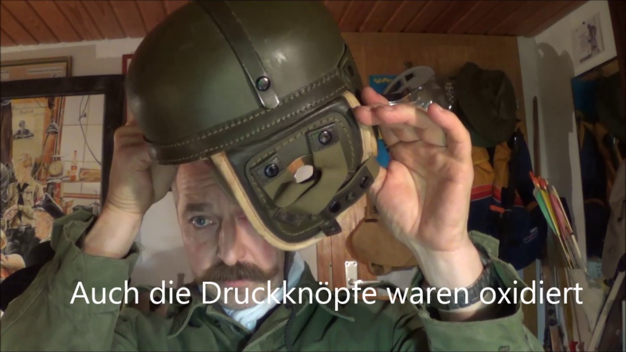 The Fury Tanker Helmet - YouTube
