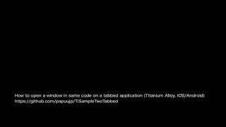 Titanium Alloy tabbed or no tabbed application sample