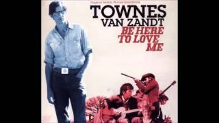 Townes Van Zandt   Wild Crazy Things