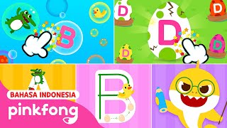 Resolusi Tahun Baru: Menguasai Alfabet✏️⎜Game Belajar Bahasa Inggris | Baby Shark ABC Phonics App by Lagu Anak - Baby Shark Pinkfong Indonesia 32,186 views 3 months ago 1 minute, 1 second
