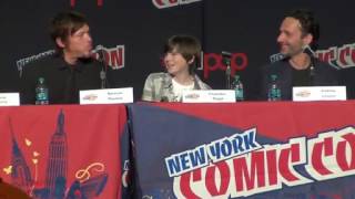 The Walking Dead Nycc Panel October 2012
