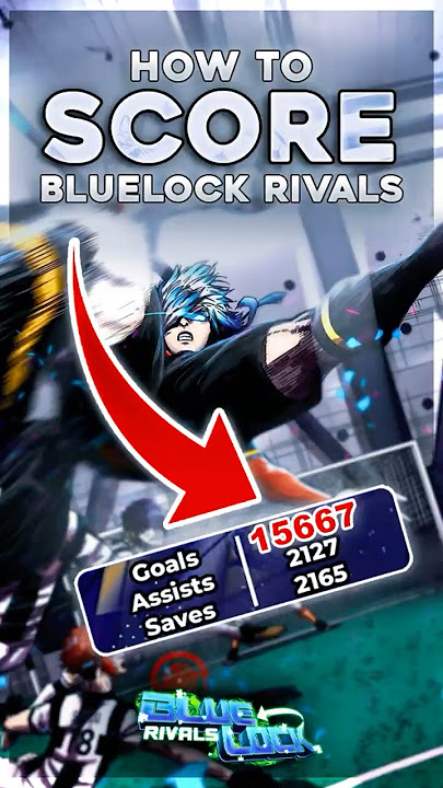 The Art of Being A Striker | Bluelock Rivals!