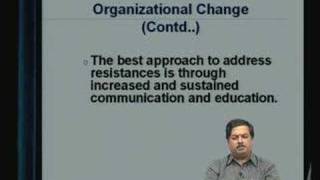 Lecture - 29 Organizational Development - II