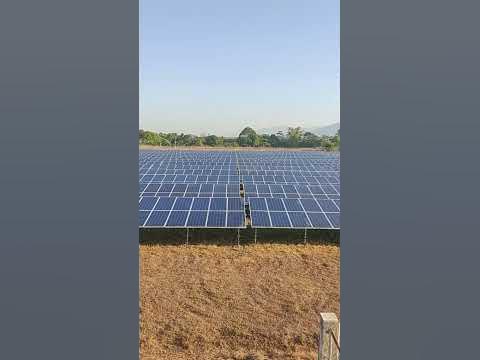 Solar power plant at Palauig, Zambales - YouTube