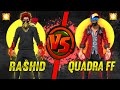 Freefire  army rashid  quadra ff  crazy gameplay