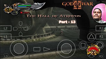 God Of War 2 | Part - 13 | High Graphic | AetherSX2 PPSSPP/PS2 Mobile Game Play