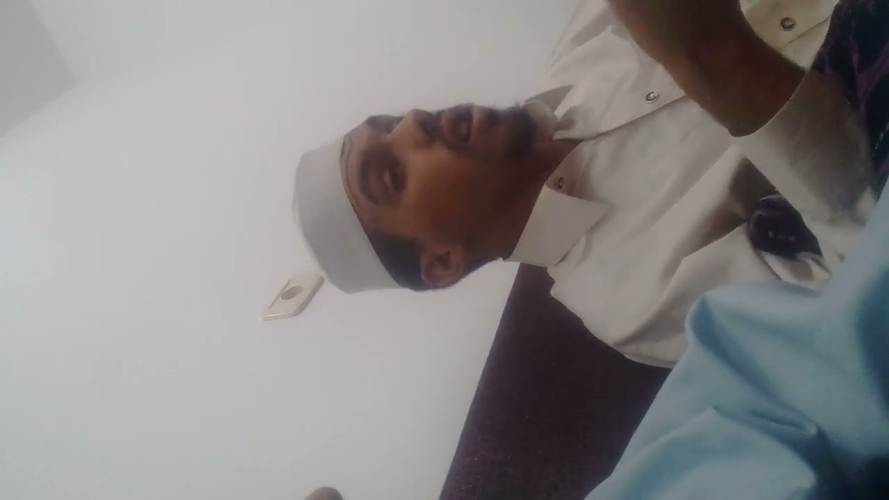 أني و محمود الصيد في الدورة الساعة 