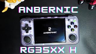 Anbernic RG35XX  H UNBOXING | FIRST IMPRESSIONS