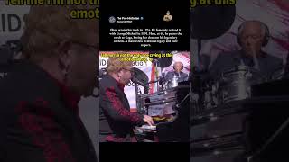 Passing The Torch Of Pop History 🎤 #LiveMusic #ClassicRock #PopCulture #LadyGaga #eltonjohn