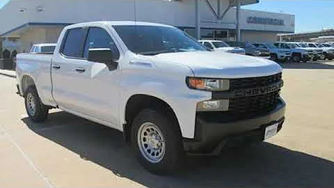 New 2019 Chevrolet Silverado 1500 Houston TX Pasadena, TX #KZ177746