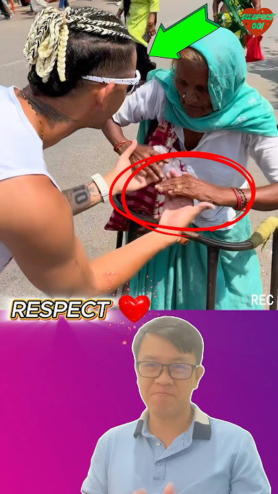 Respect this man ❤️❤️ p17 #shorts #kindness #respect