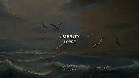 Lorde - Liability | Español & English