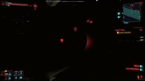 Cyberpunk 2077 Ps4 pro patch 1.2 test