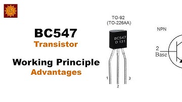 BC547 Transistor Complete Details | Working Principle | Best 7 Equivalent Transistors