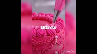 shorts barbie cake ?viral barbie cake making ?trendingyoutubeshorts  barbie cake tutorial ❤️