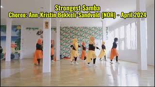 Strongest Samba // Choreo:Ann-Kristin Bekkeli-Sandvold (NOR) - April 2024