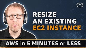 AWS: How to change the instance type or size on Amazon EC2