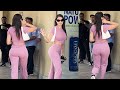 Nora Fatehi Flaunts Her Well-Toned फिगर In Skin Fit Outfit at Dharma Office