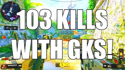 BO4: 103-8 W/ GKS SMG! (My Thoughts On Black Ops 4) BO4 100+ GAMEPLAY! BO4 BLACKOUT! BLACK OPS 4