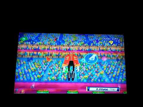 Mario And Sonic At The London 2012 Olympic Games Dr Eggman Fails In Trampoline