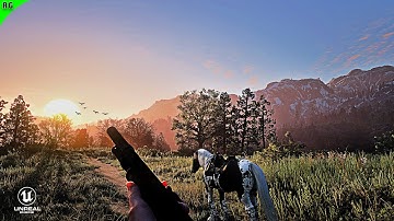 Red Dead Redemption 2 PC Realistic Graphics Reshade Mod - Ultra Max Settings 4k RTX 3090