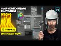 BOOST YOUR WORKFLOW SPEED BY OPTIMIZING PHOTOSHOP | BEST WORKSPACE EVER!
